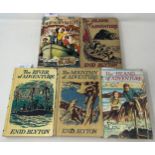 Blyton (Enid), The Island Of Adventure, The Ship Of Adventure, (2), The Mountain Of Adventure, and