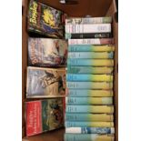 Johns (Captain W E), Biggles Hunts Big Game, and assorted other Biggles books (box) Bindings and