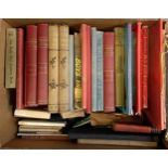 Assorted books (5 boxes)