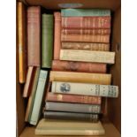 Kipling (Rudyard), All The Mowgli Stories, and assorted books (3 boxes) Bindings in poor order, sold