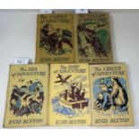 Blyton (Enid), The Valley Of Adventure, The Sea Of Adventure, The Ship Of Adventure, The Circus Of