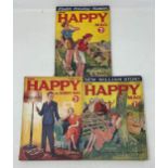Assorted The Happy Mag, dates from 1926-1935 Not a complete run, condition overall is quite poor