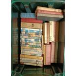Johns (Capt W E), The Boy Biggles, and assorted Biggles books (box) Some losses to dust jackets,
