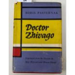 Pastenak (Boris), first edition, Dr Zhivago, published Collins And Harvill Press, London, 1958