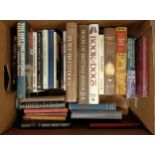 Assorted books (6 boxes)