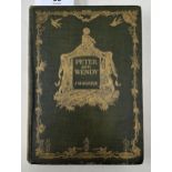 Barrie (J M), Peter And Wendy, first edition, green cloth and gilt binding General wear to the