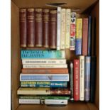 Assorted books (6 boxes)