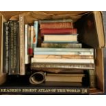 Assorted books (5 boxes)