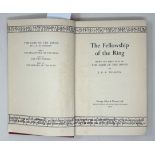 Tolkien (J R), first edition, second impression, The Fellowship Of The Ring, lacking dust jacket