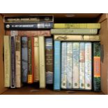 Assorted Folio Society books (box)