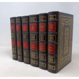 Churchill (Winston S), The Second World War, six vols., leather and gilt bound (6)