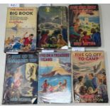 Blyton (Enid), Five Go To Smugglers Top, The Famous Five Big Book, Five Run Away Together, Five