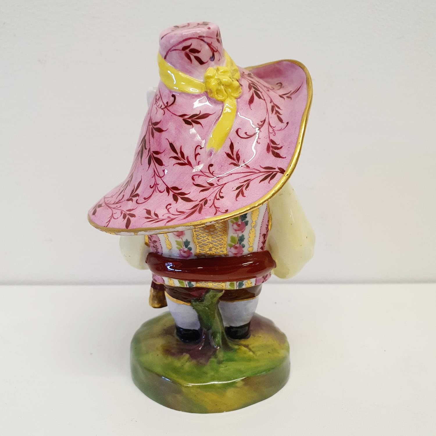 A Royal Crown Derby Mansion House dwarf, 16.5 cm high - Image 2 of 3