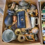 Assorted ceramics, books, pictures and sundries (qty)