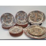 A 19th century Wedgwood part service, and assorted ceramics (2 boxes)