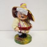 A Royal Crown Derby Mansion House dwarf, 16.5 cm high