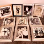 Assorted film and cinema portrait photographs and lobby cards, to include Grace Kelly, Rosella