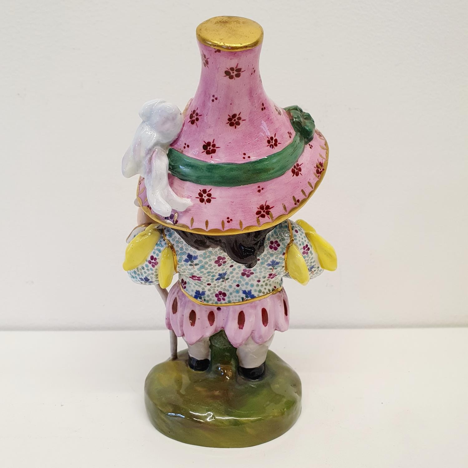 A Royal Crown Derby Mansion House dwarf, 18 cm high Good condition, no visible damage - Image 2 of 3