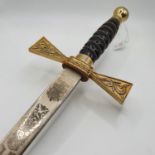 ***Regretfully Withdrawn***A Masonic ceremonial Knights Templar sword by Wilkinson