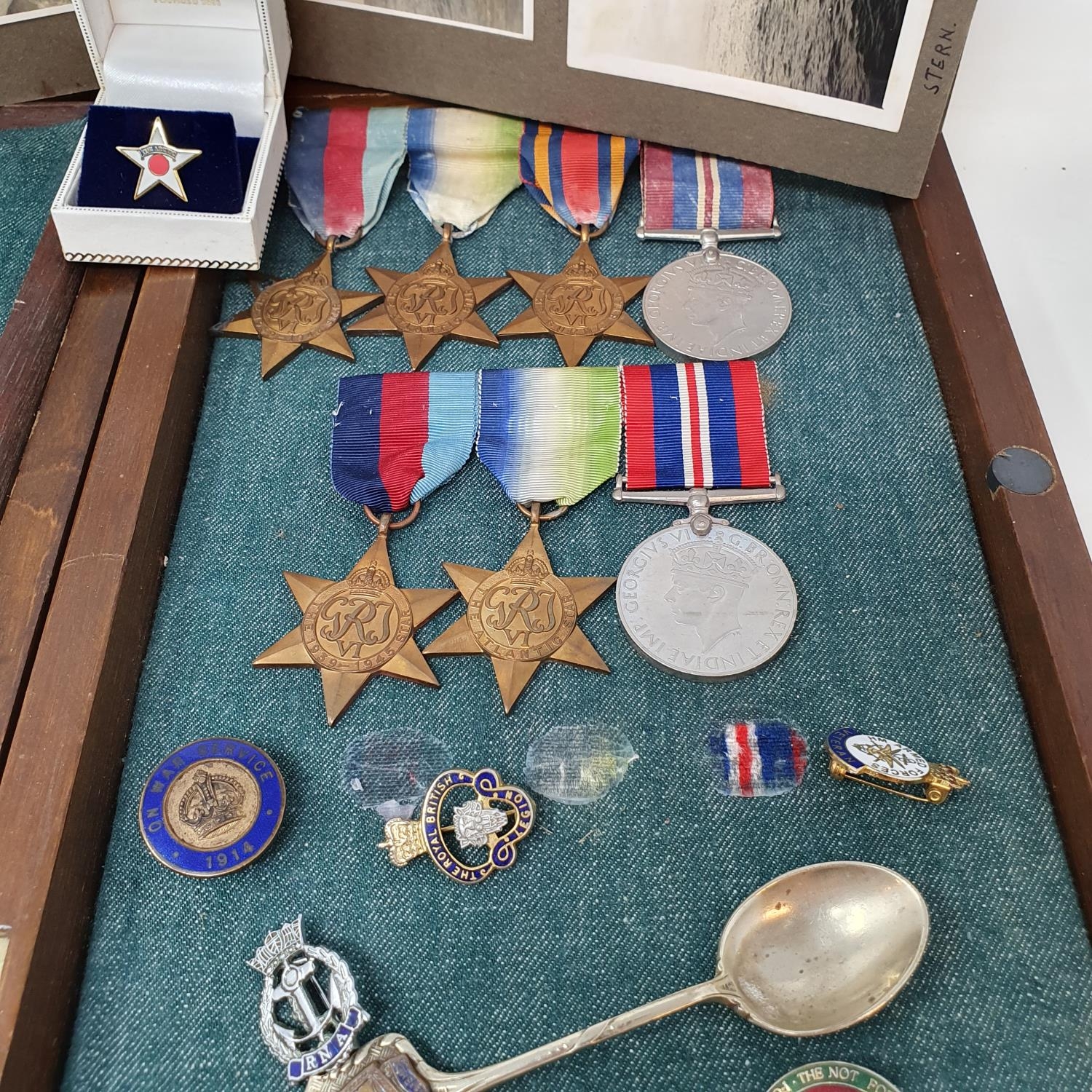 The White group of family medals, comprising a 1914-15 Star trio, awarded to 9479 L Cpl G H White - Image 6 of 9