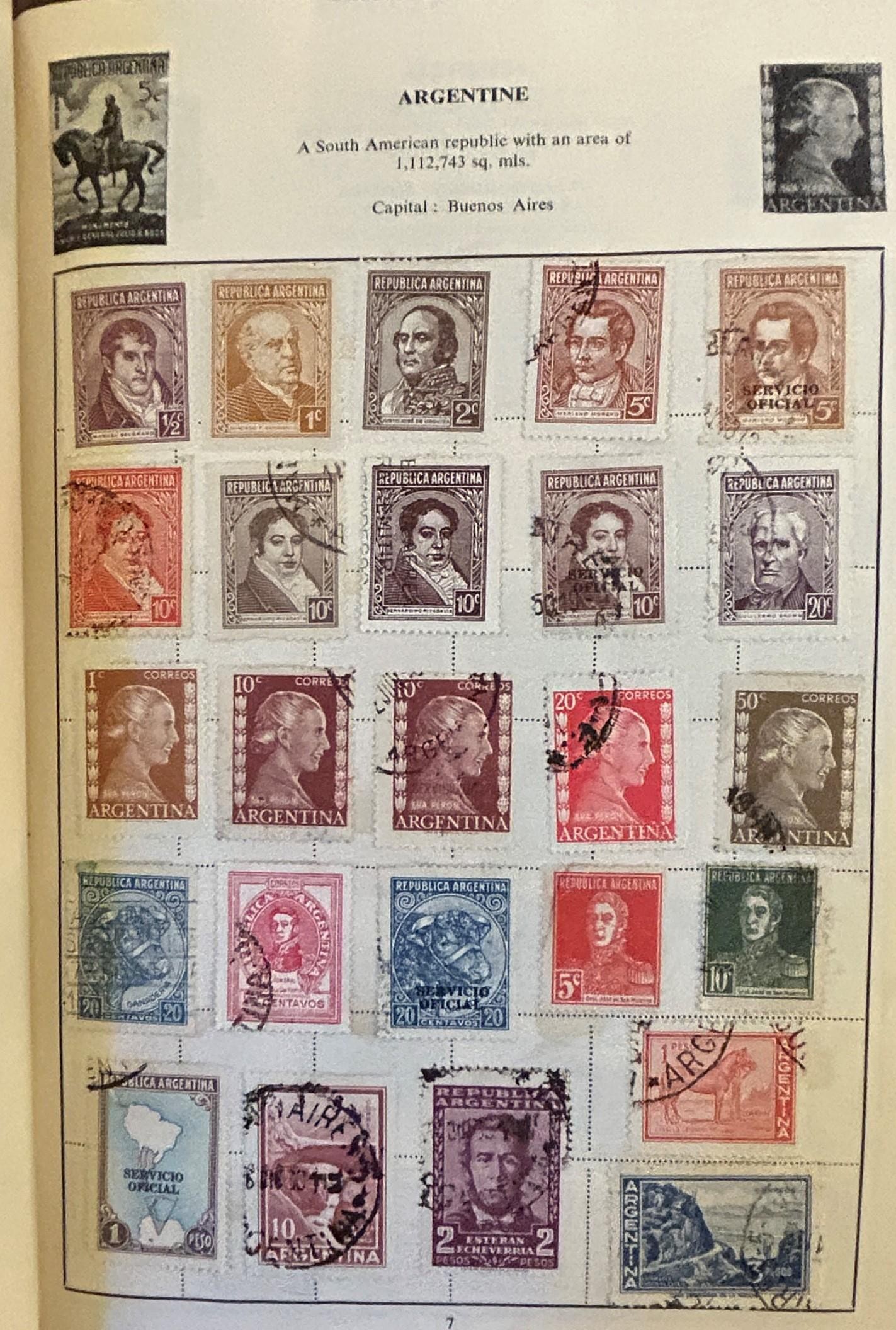 Assorted world stamps in 12 albums (box) - Image 3 of 4