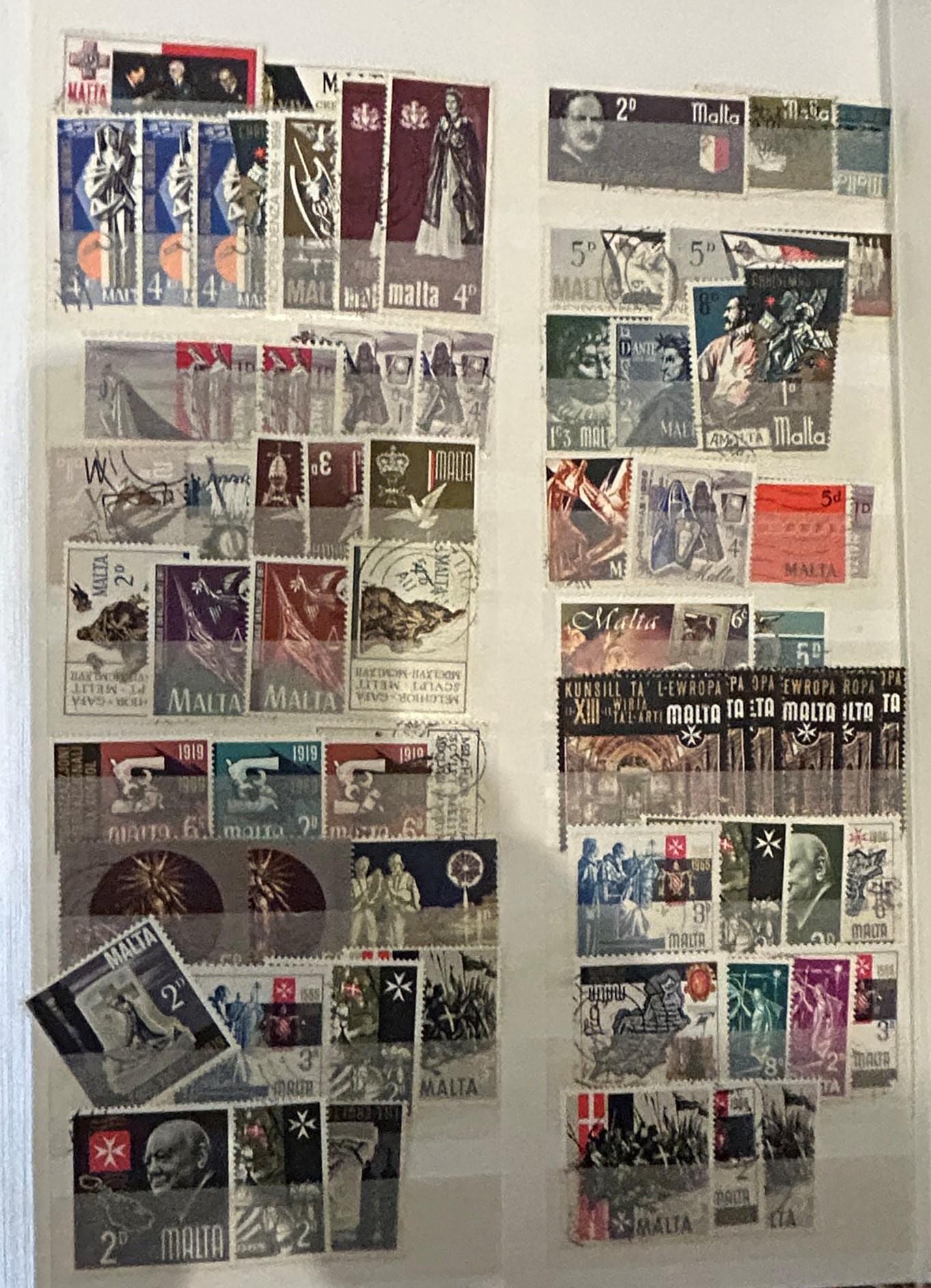 Assorted Commonwealth stamps, including Hong Kong, Tanzania, Cape of Good Hope, Aden, Canada, New - Image 3 of 4