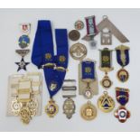 ***Regretfully Withdrawn***A quantity of Masonic and other jewels