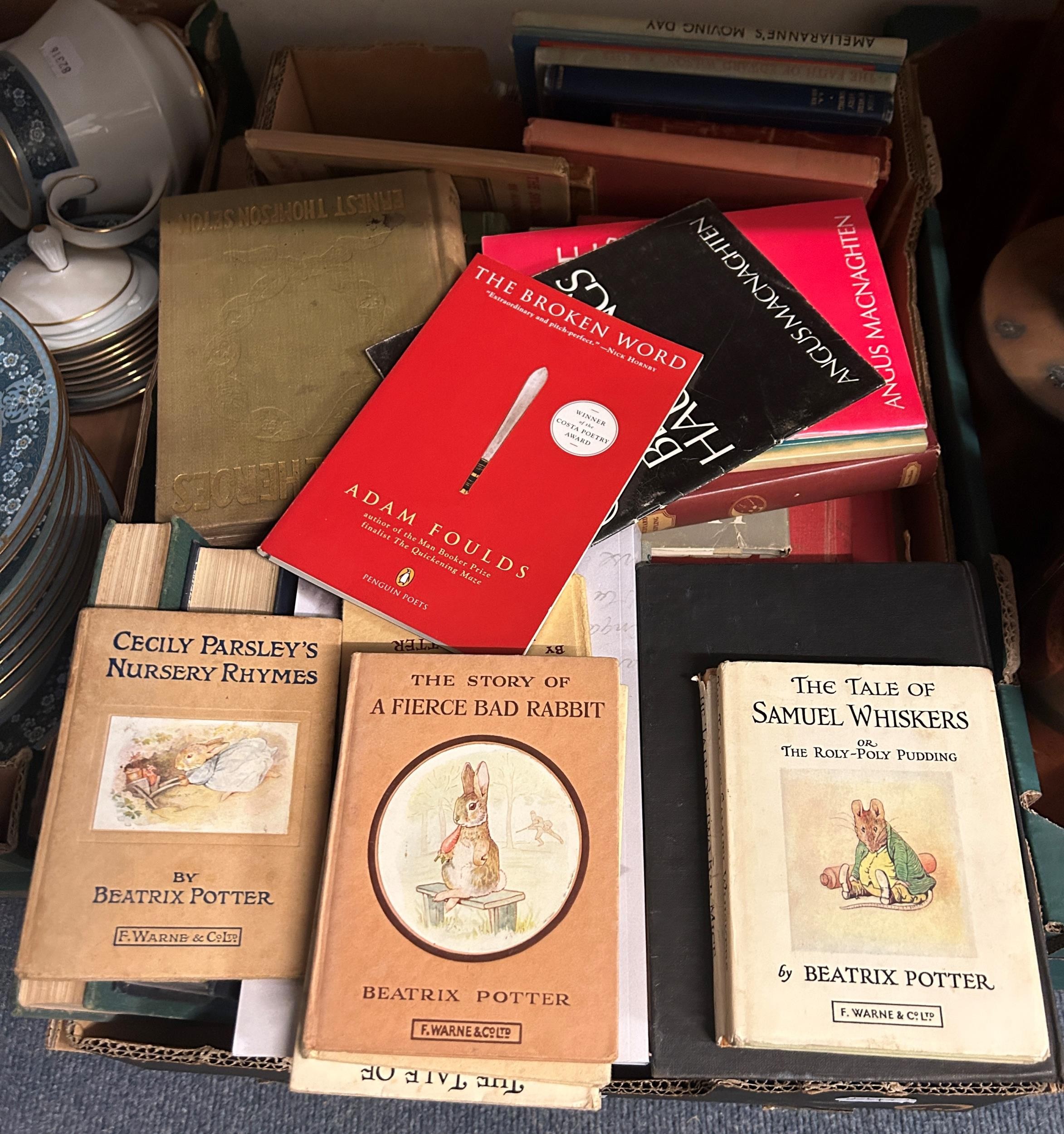 ***WITHDRAWN*** Potter (Beatrix), The Story Of A Fierce Bad Rabbit, and assorted other books (2