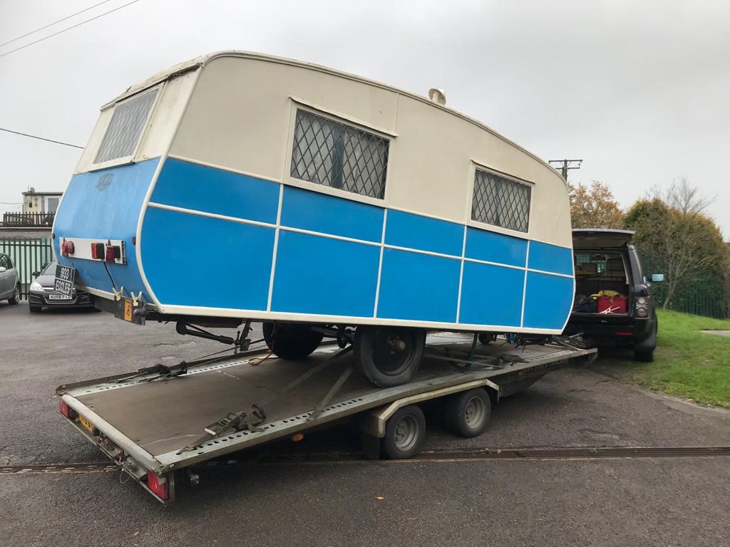 ***Reserve Reduced*** A 1933 vintage Eccles No 35 caravan, affectionately known as Lady Eccles, - Image 2 of 20