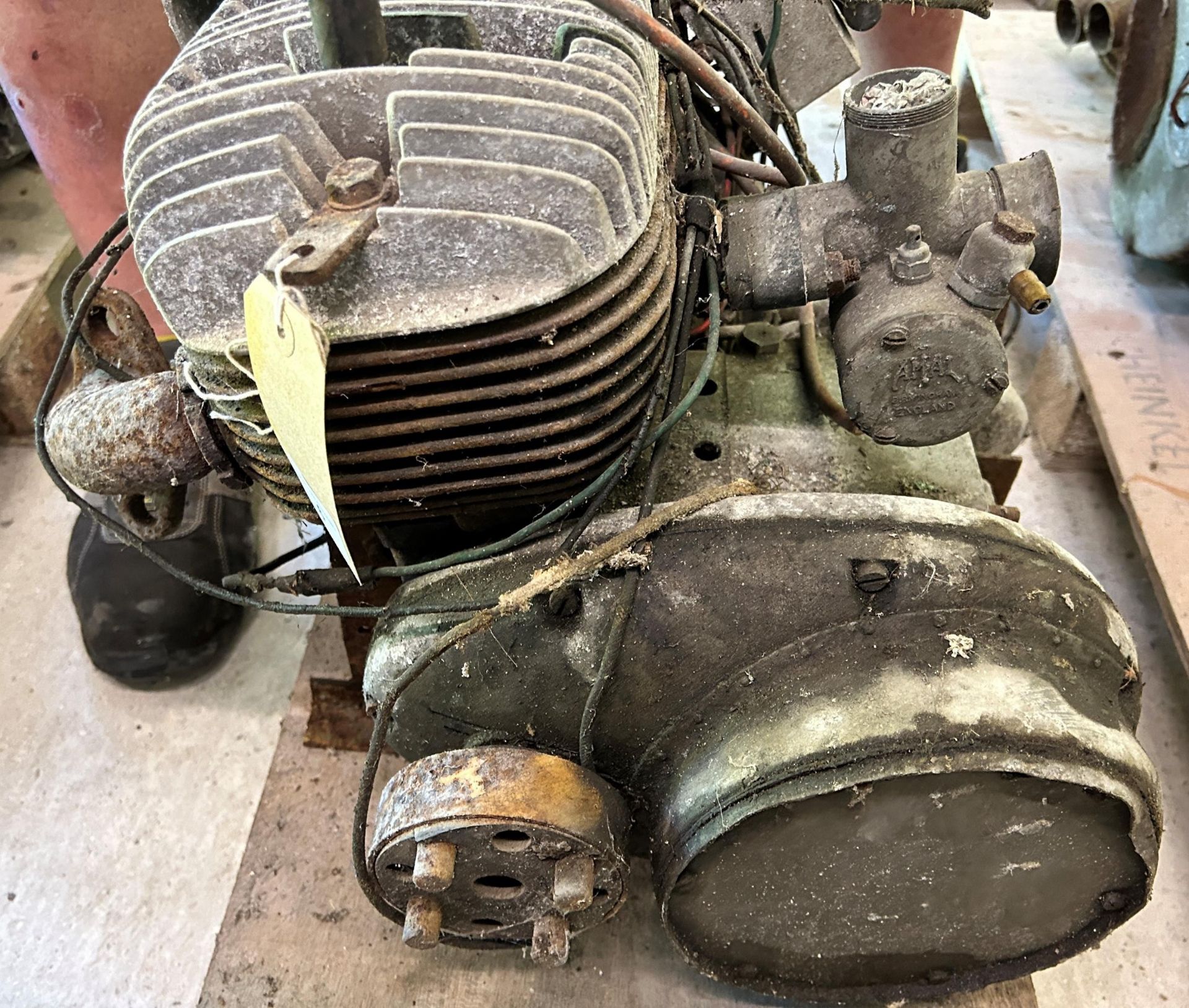 An engine, previously thought to be from a Berkeley Being sold without reserve This may not be a - Image 2 of 5