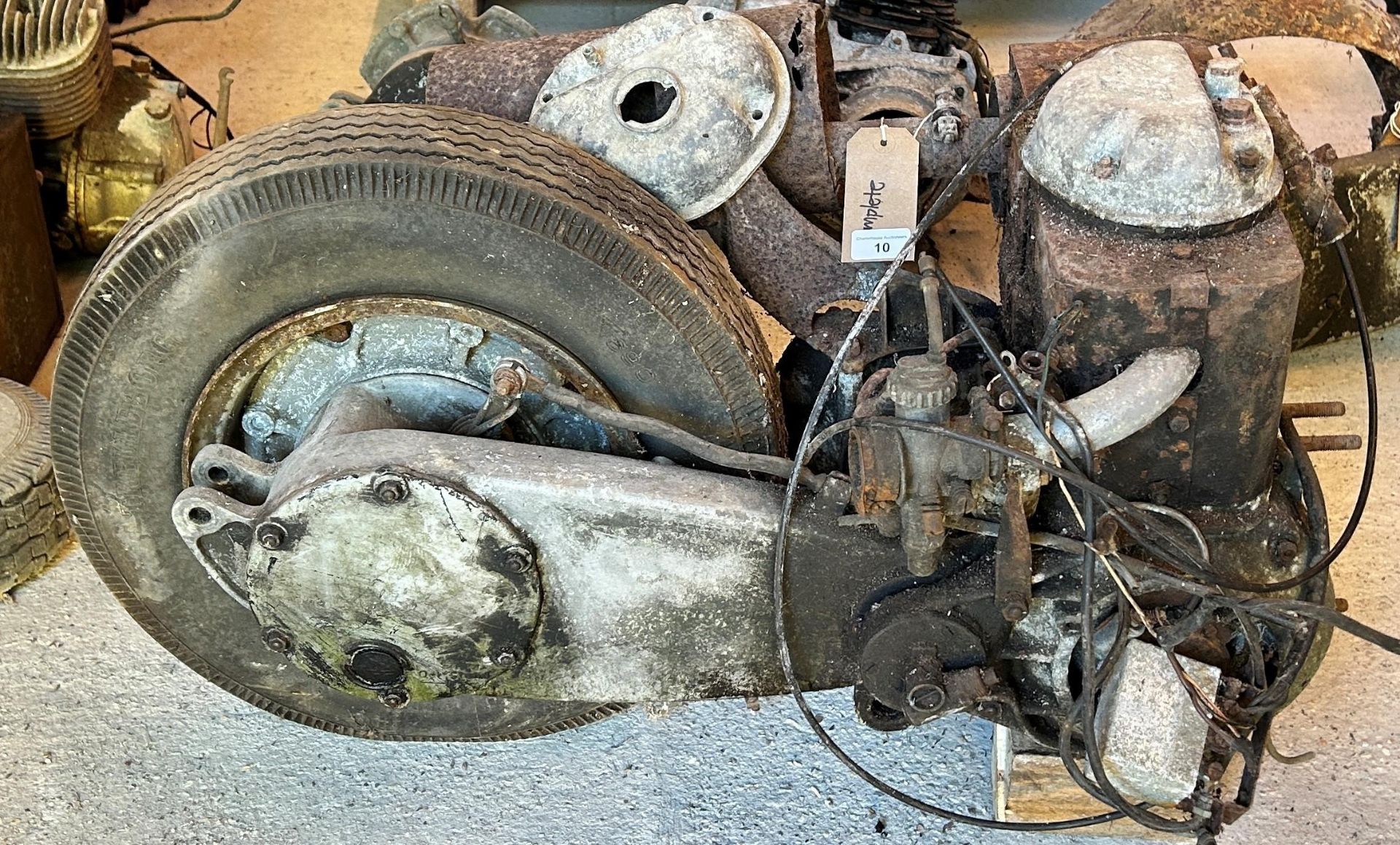 A Heinkel engine Being sold without reserve