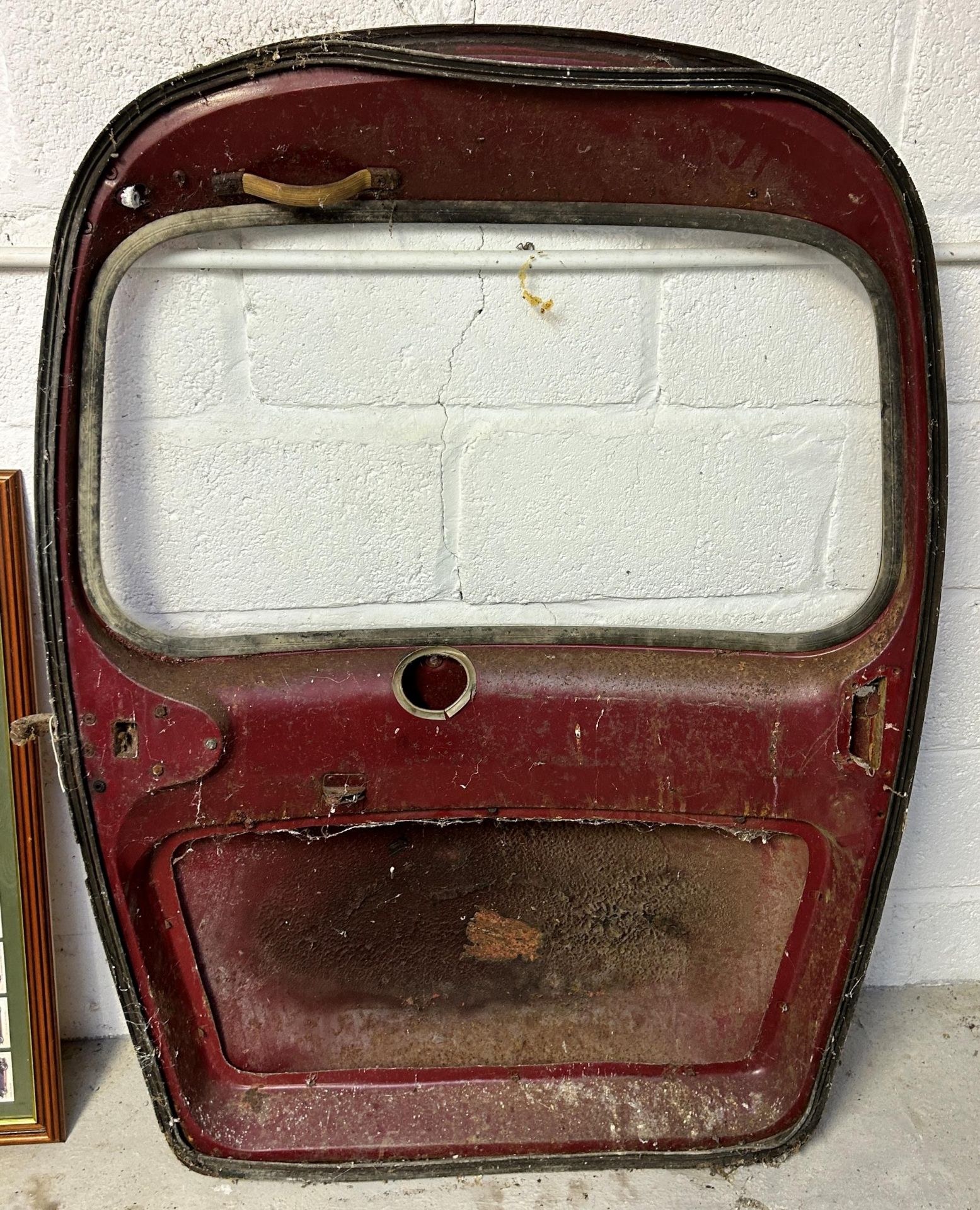 A Heinkel car door Being sold without reserve - Image 5 of 10