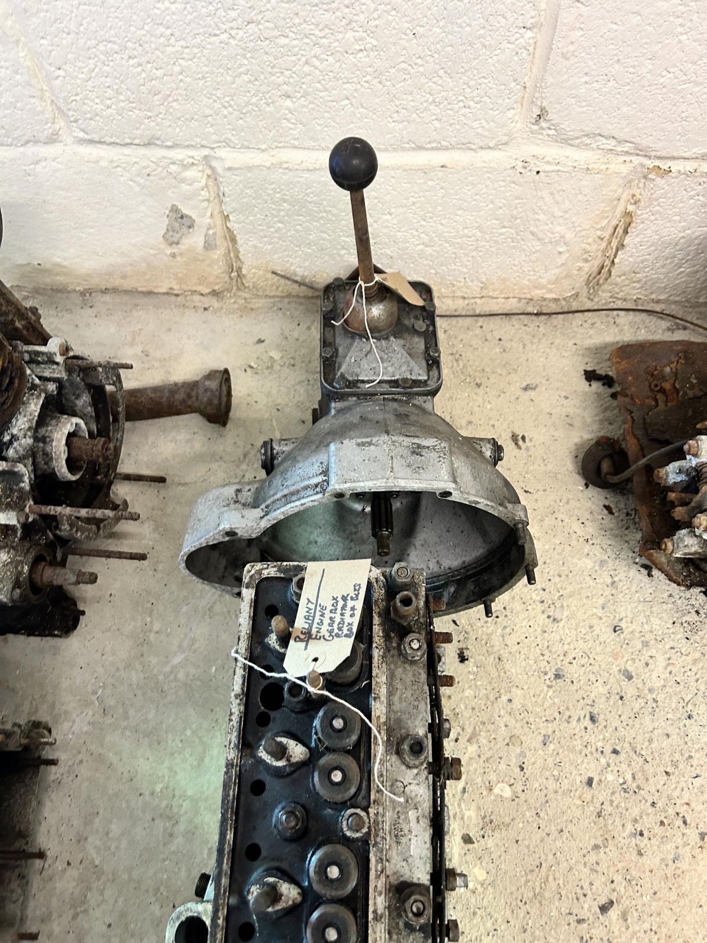 A Reliant engine, gearbox, radiator and other items Being sold without reserve - Image 5 of 6