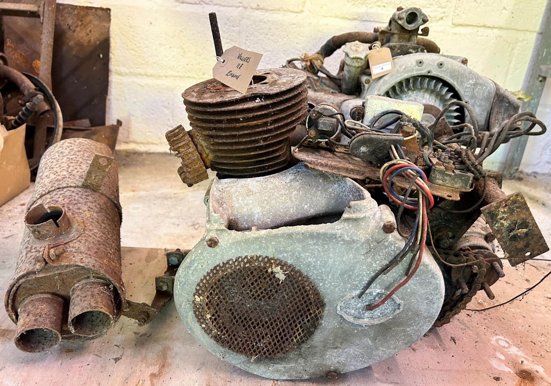 A Villiers 11E engine Being sold without reserve