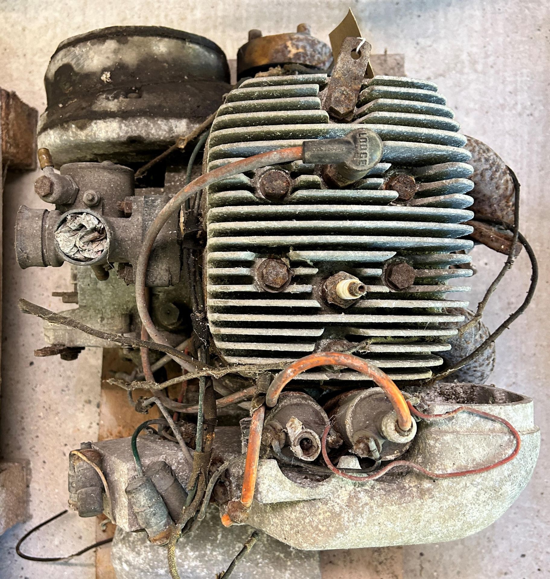 An engine, previously thought to be from a Berkeley Being sold without reserve This may not be a - Image 3 of 5