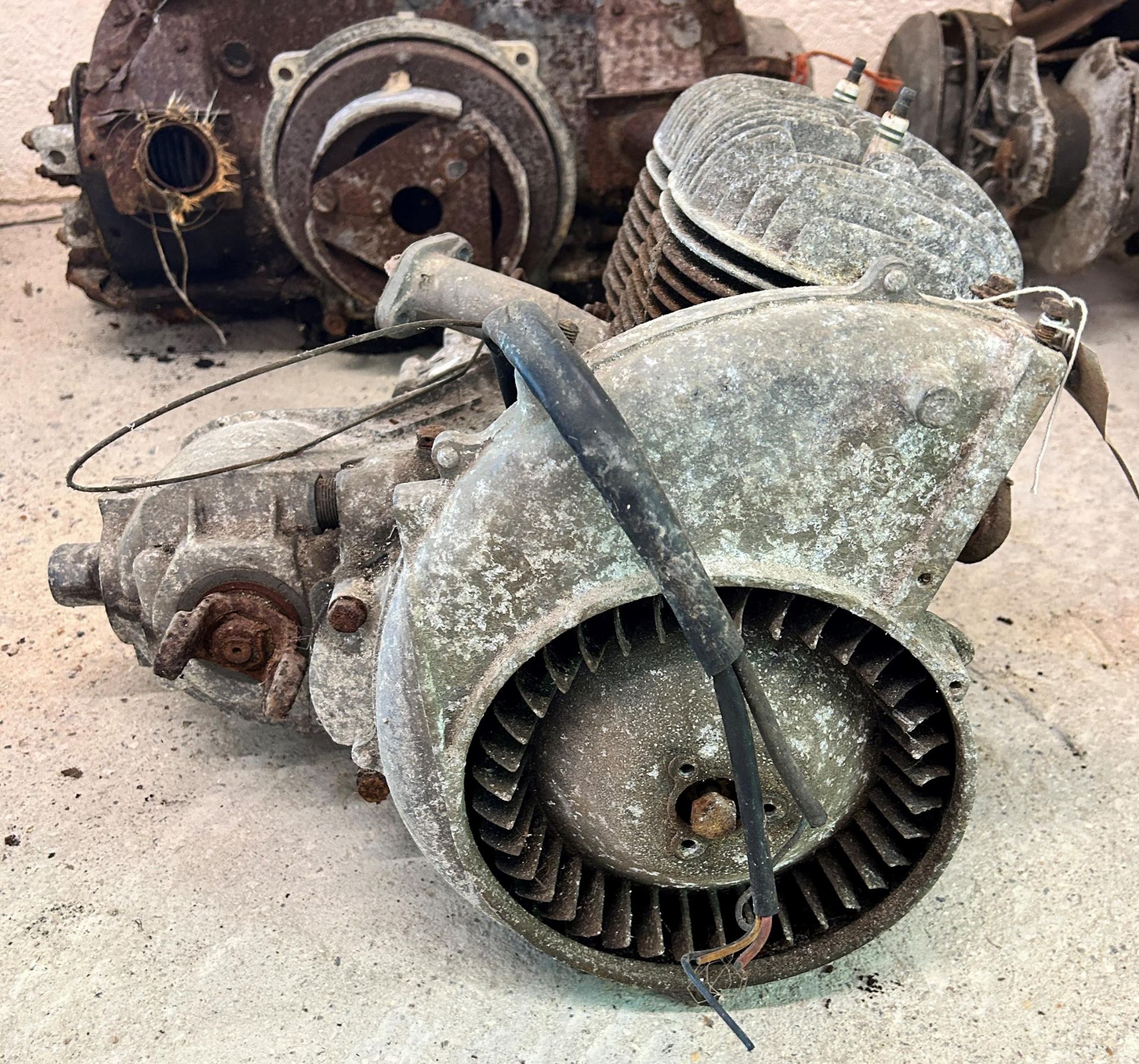 A Goggomobil engine Being sold without reserve