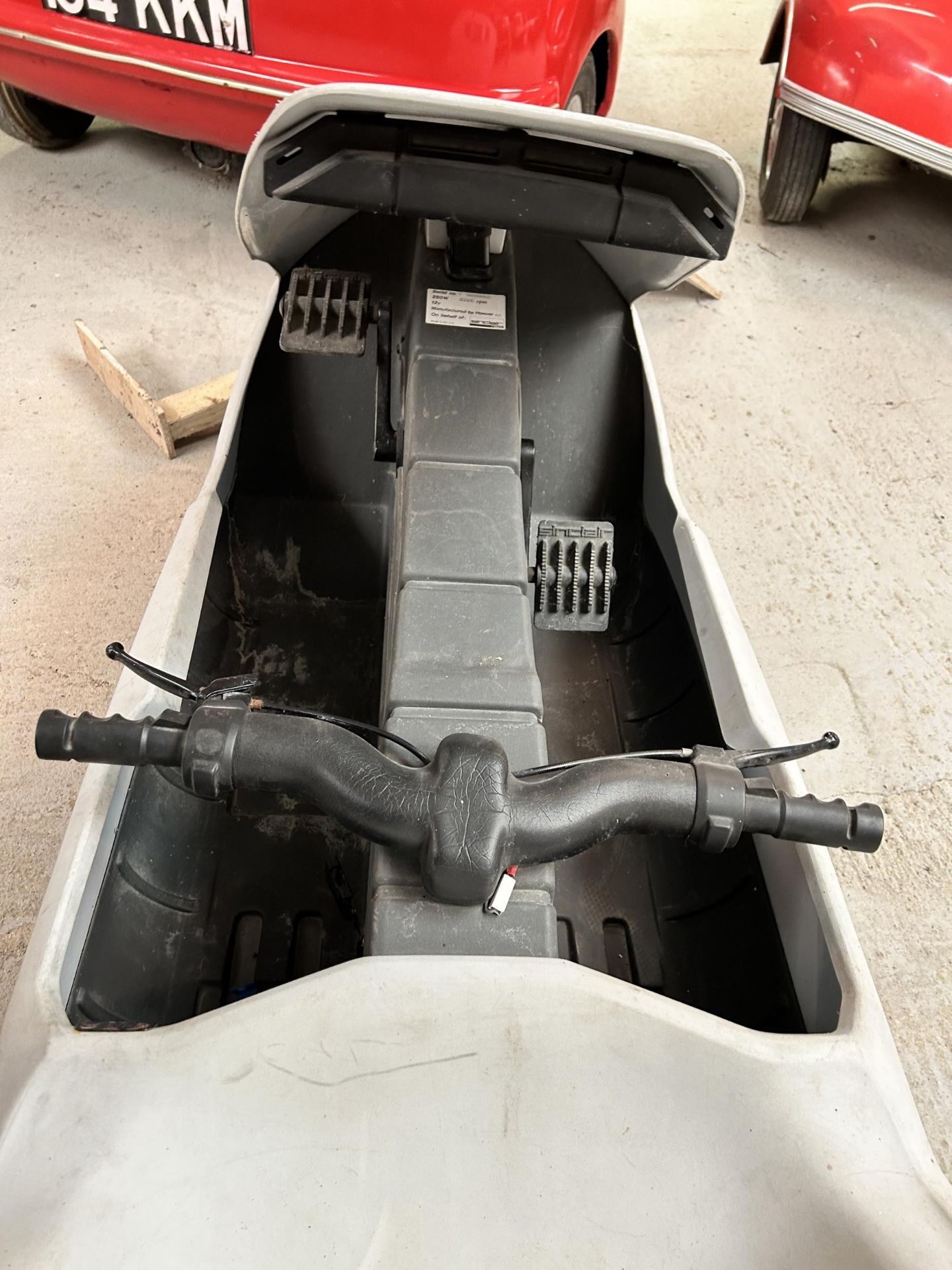 A Sinclair C5 electrically assisted pedal cycle, circa 1985 Being sold without reserve no battery - Image 3 of 9