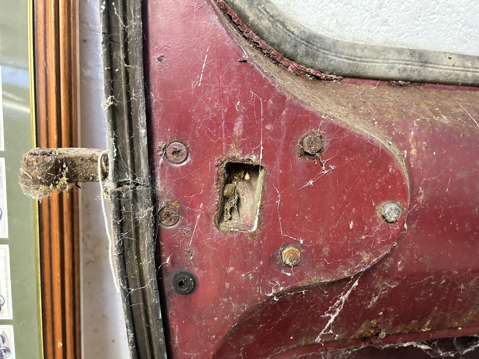 A Heinkel car door Being sold without reserve - Image 7 of 10