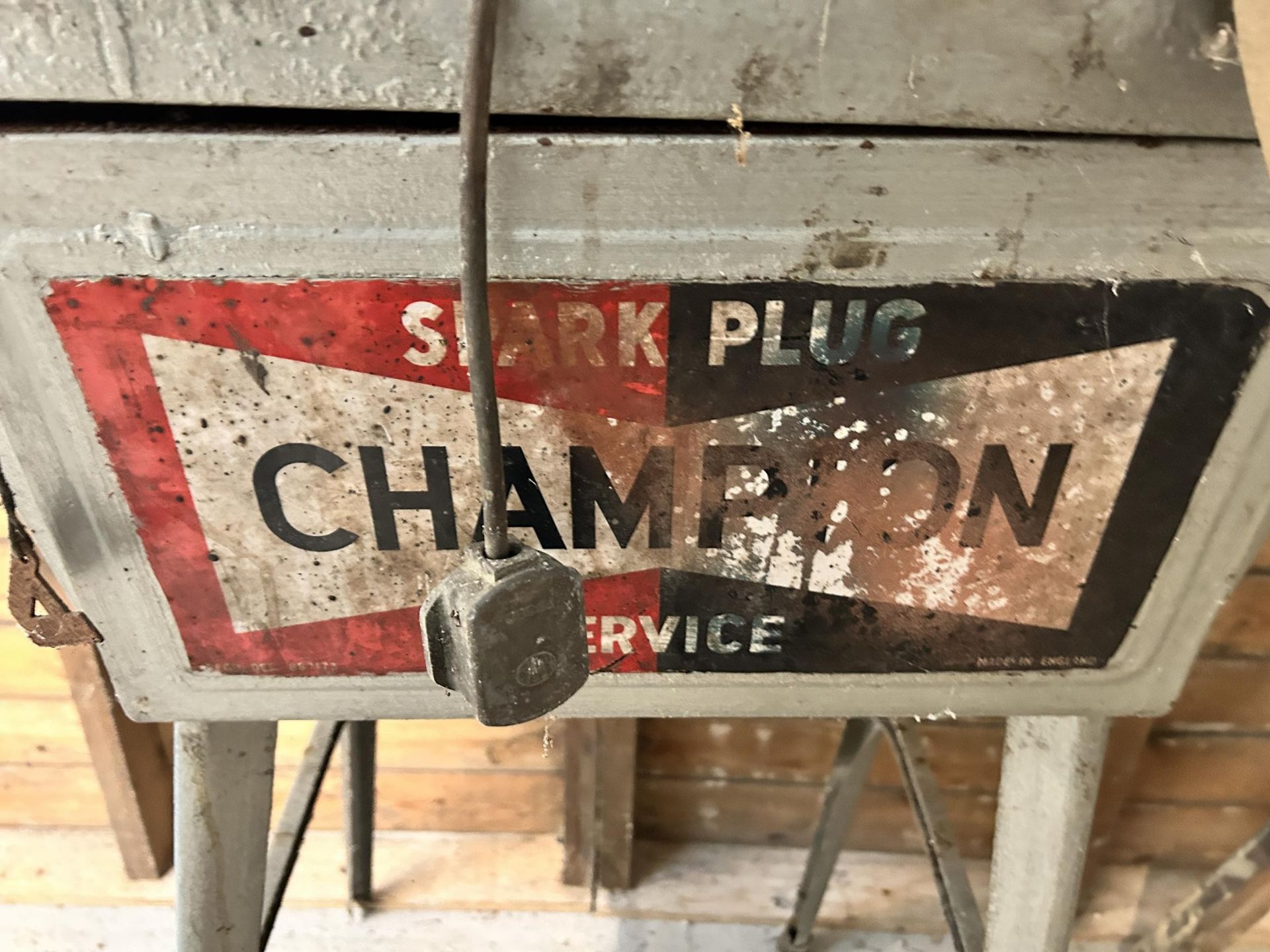 A Champion Spark Plug Service workshop machine Being sold without reserve - Image 2 of 4