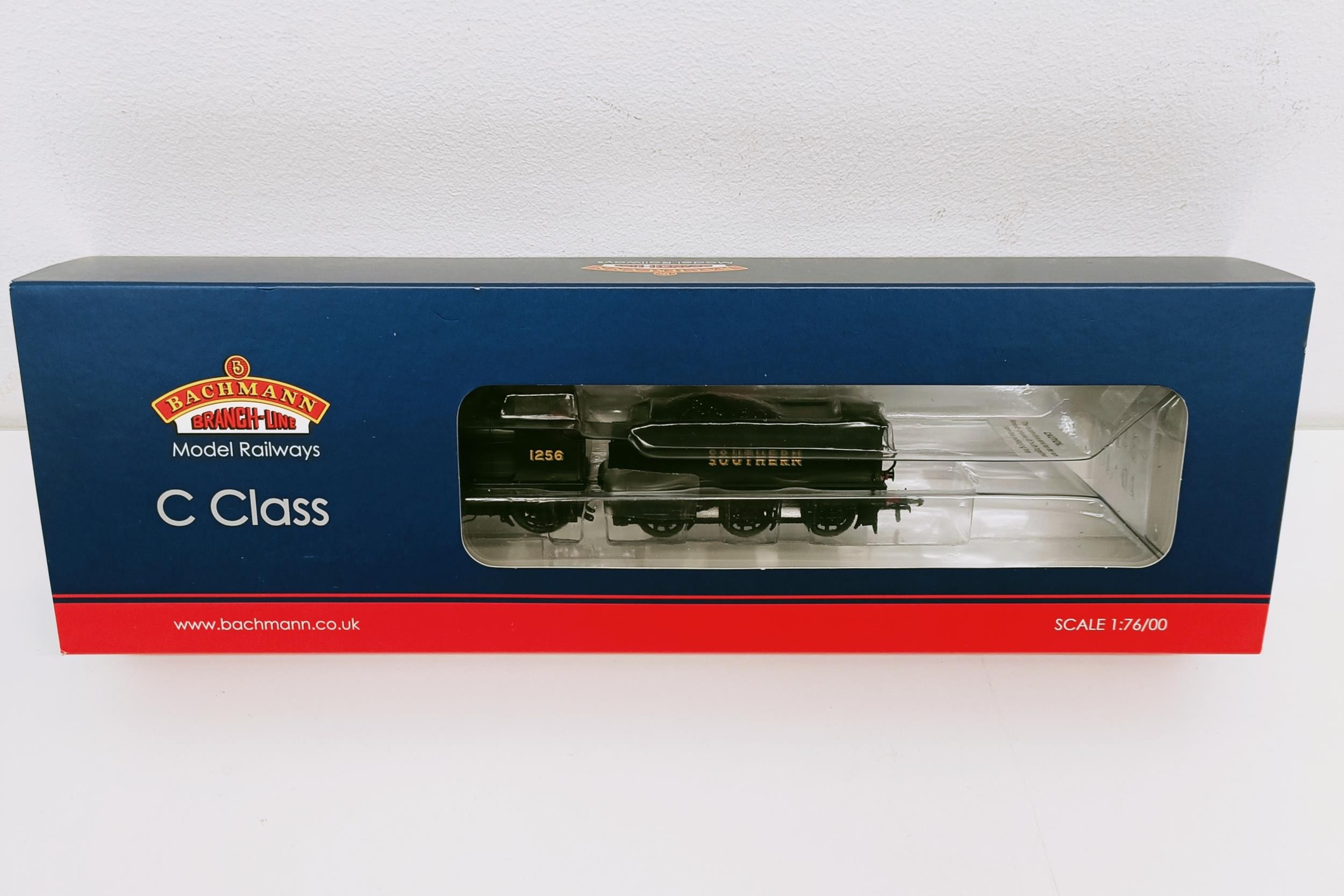 A Bachmann OO gauge 0-6-0 locomotive and tender, No 31-461, boxed Provenance: From a vast single