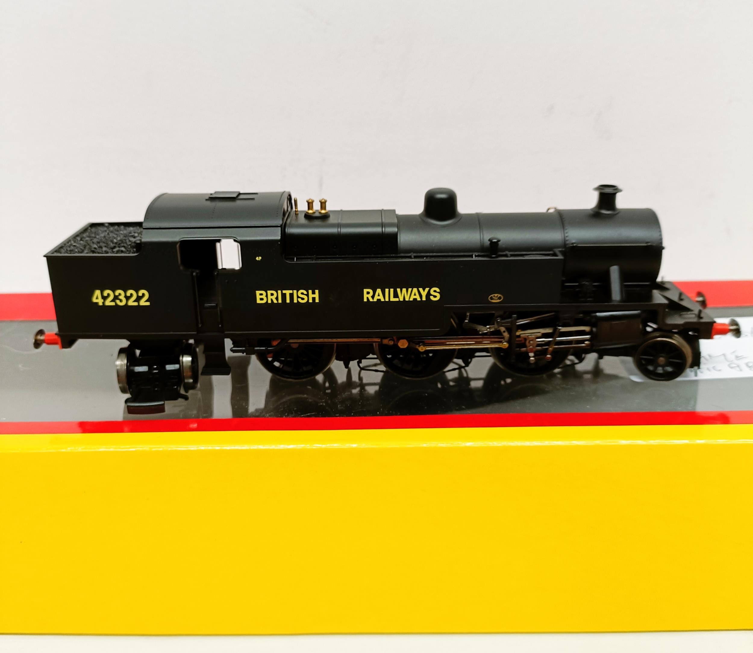 A Hornby OO gauge, 2-6-4 locomotive, No R2398, boxed, but missing plastic holder Provenance: From - Image 4 of 4