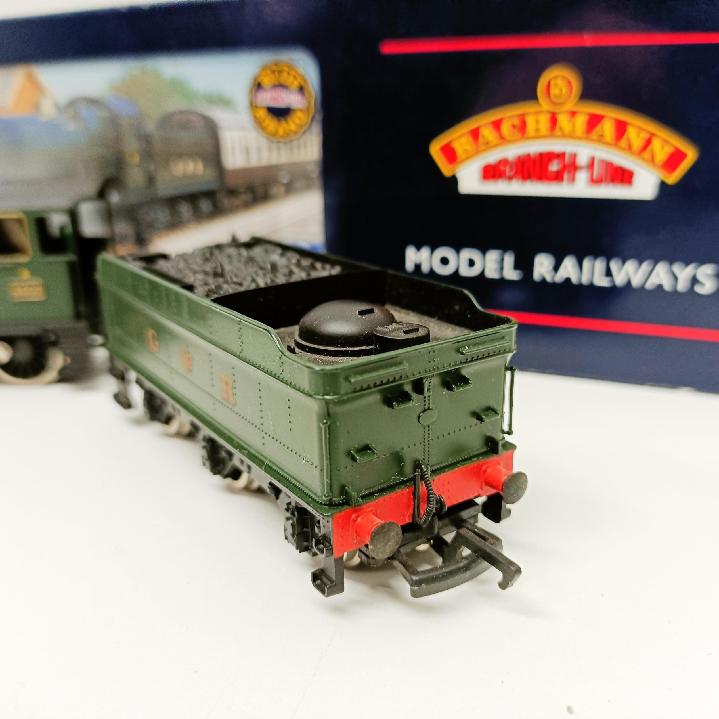 A Bachmann OO gauge 0-6-0 locomotive and tender, No 341970, boxed Provenance: From a vast single - Image 6 of 6