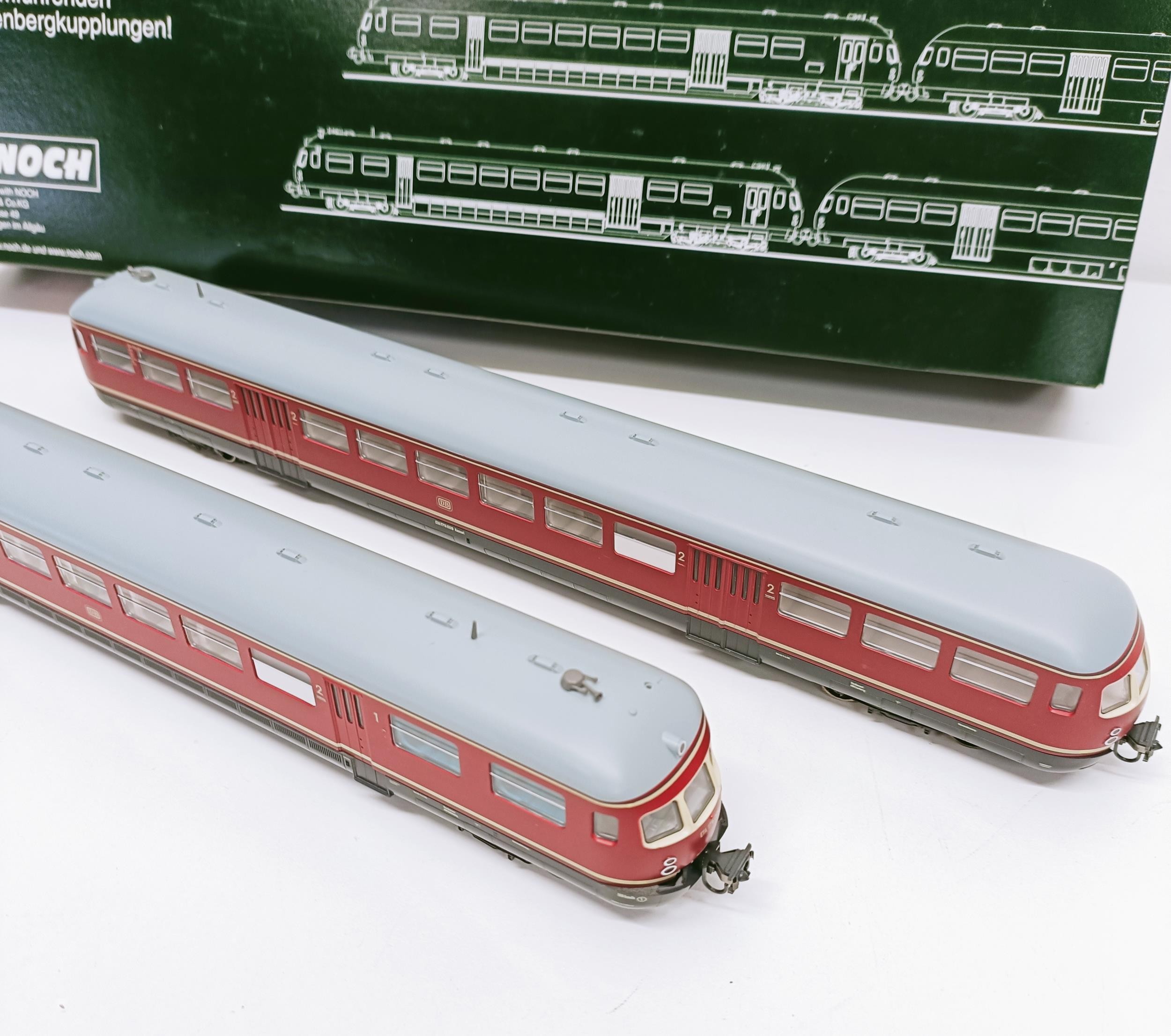 A Kato HO gauge two car train set, No 73326, boxed Provenance: From a vast single owner collection