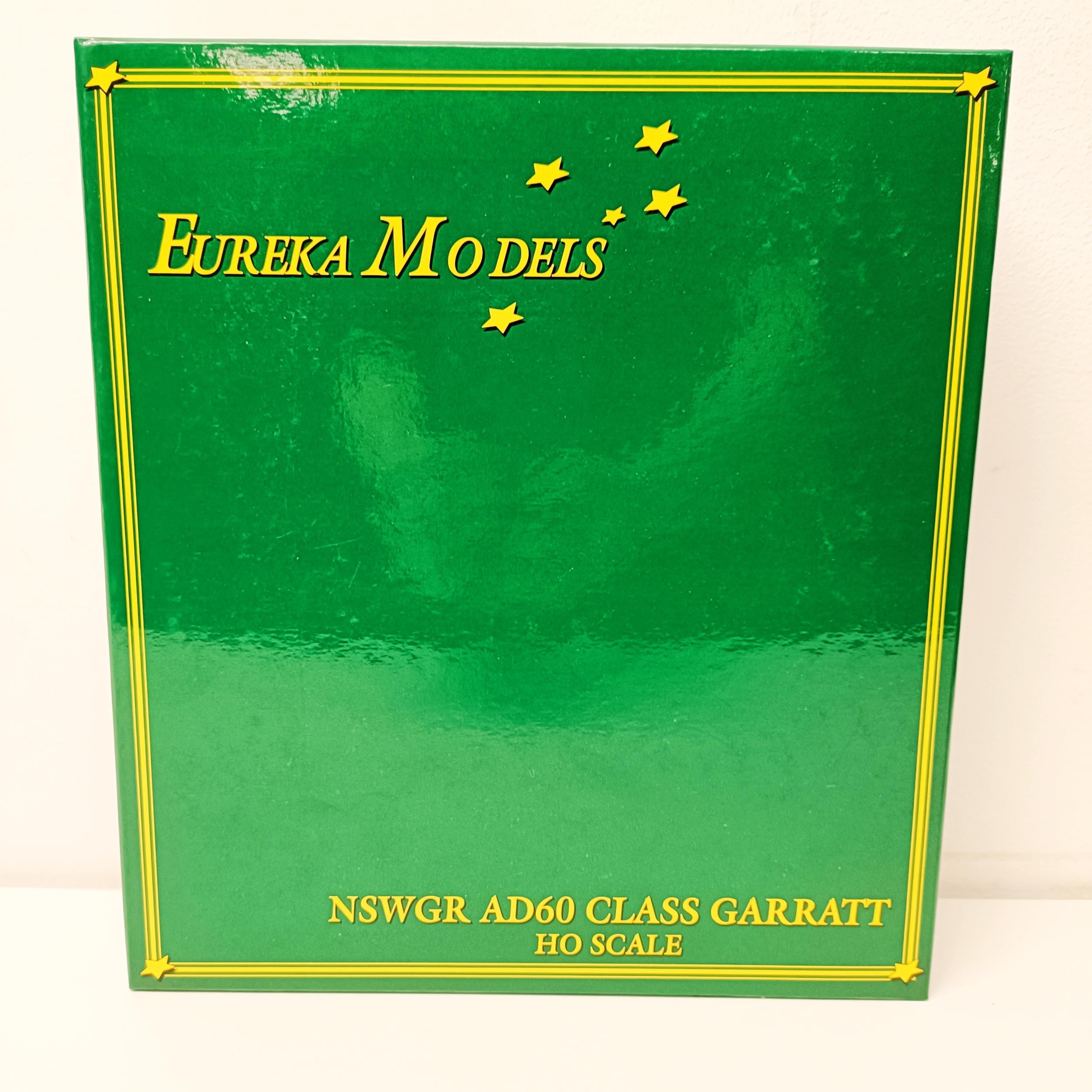 An Eureka Models HO gauge locomotive and tender, No NSWGR AD60, Class Garret, boxed Provenance: From - Image 9 of 9