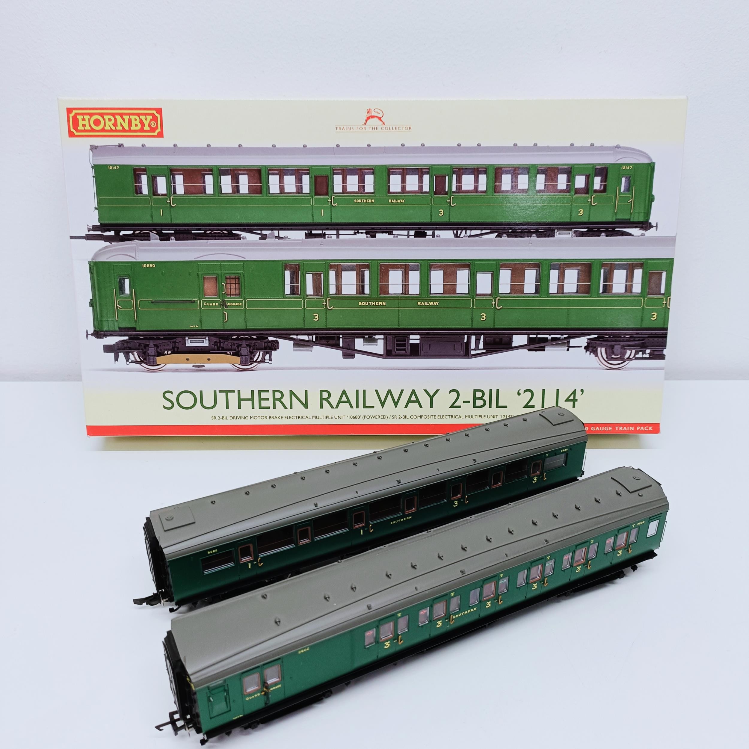 A Hornby OO gauge two car set, R3161X, boxed Provenance: From a vast single owner collection of OO