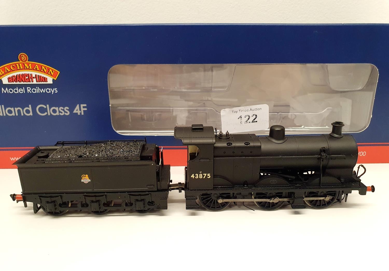 A Bachmann OO gauge 0-6-0 locomotive and tender, No 31-881, boxed Provenance: From a vast single