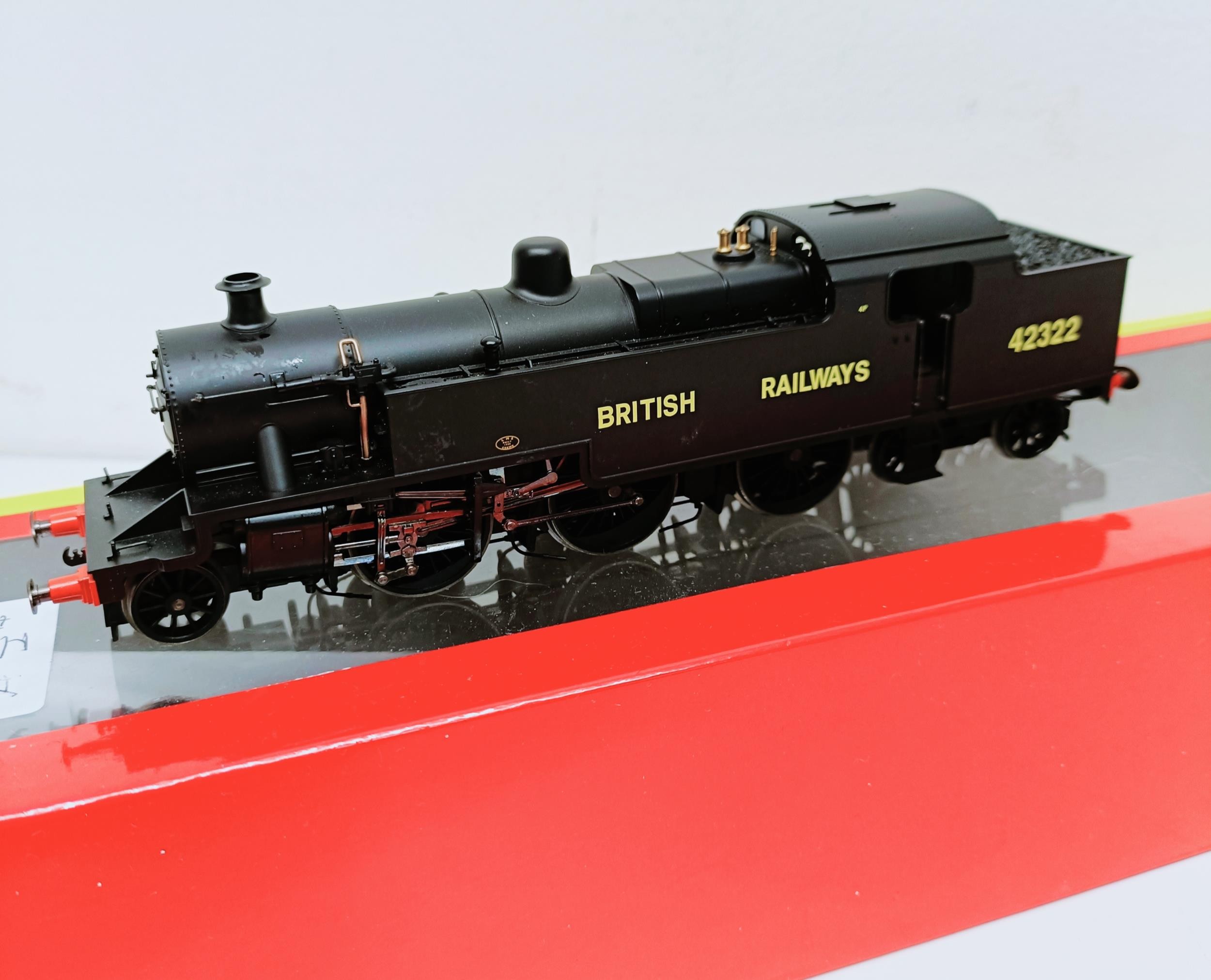 A Hornby OO gauge, 2-6-4 locomotive, No R2398, boxed, but missing plastic holder Provenance: From - Image 3 of 4