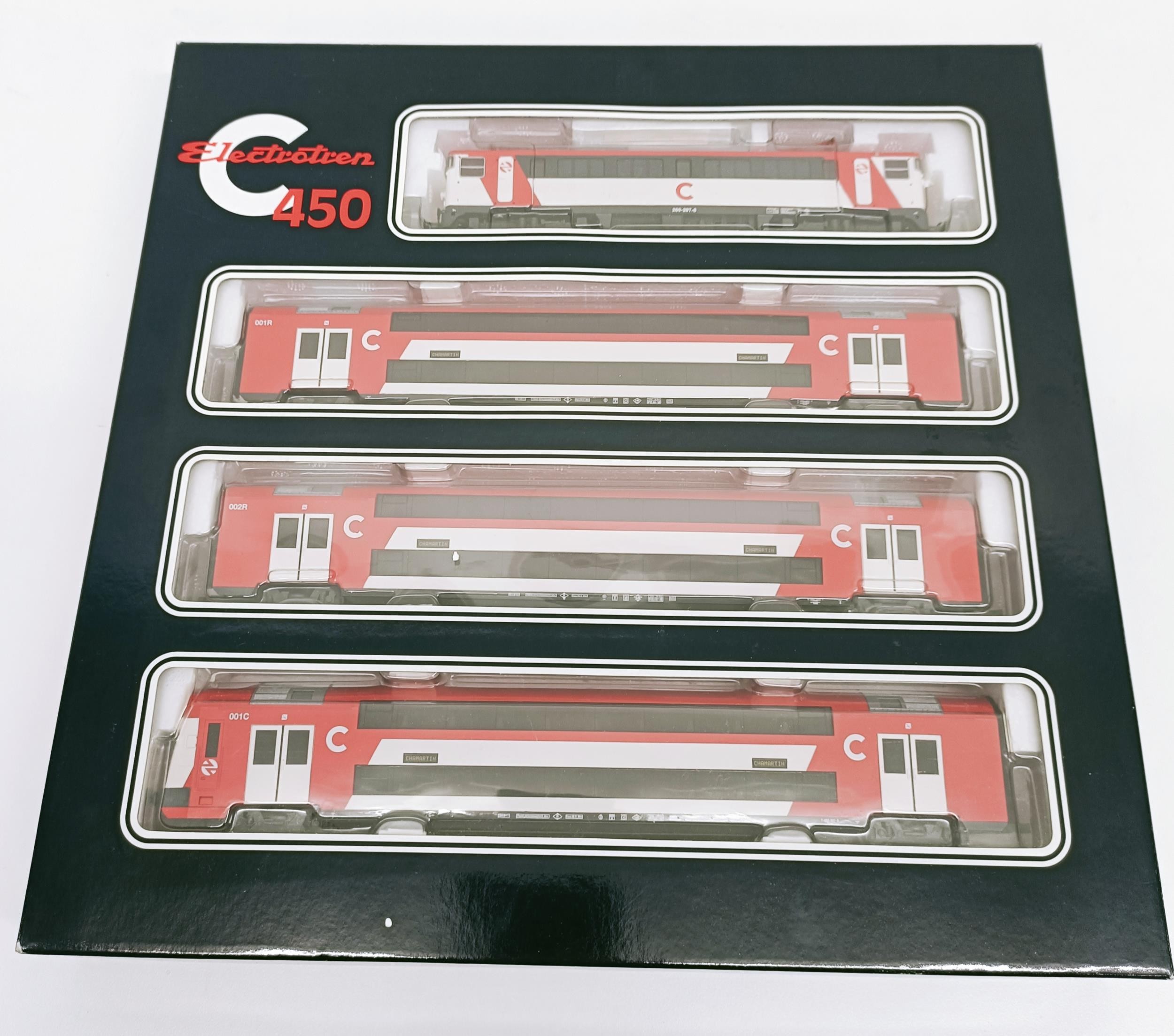 An Electrotren HO gauge four car train set, No 3450, boxed Provenance: From a vast single owner - Image 6 of 6