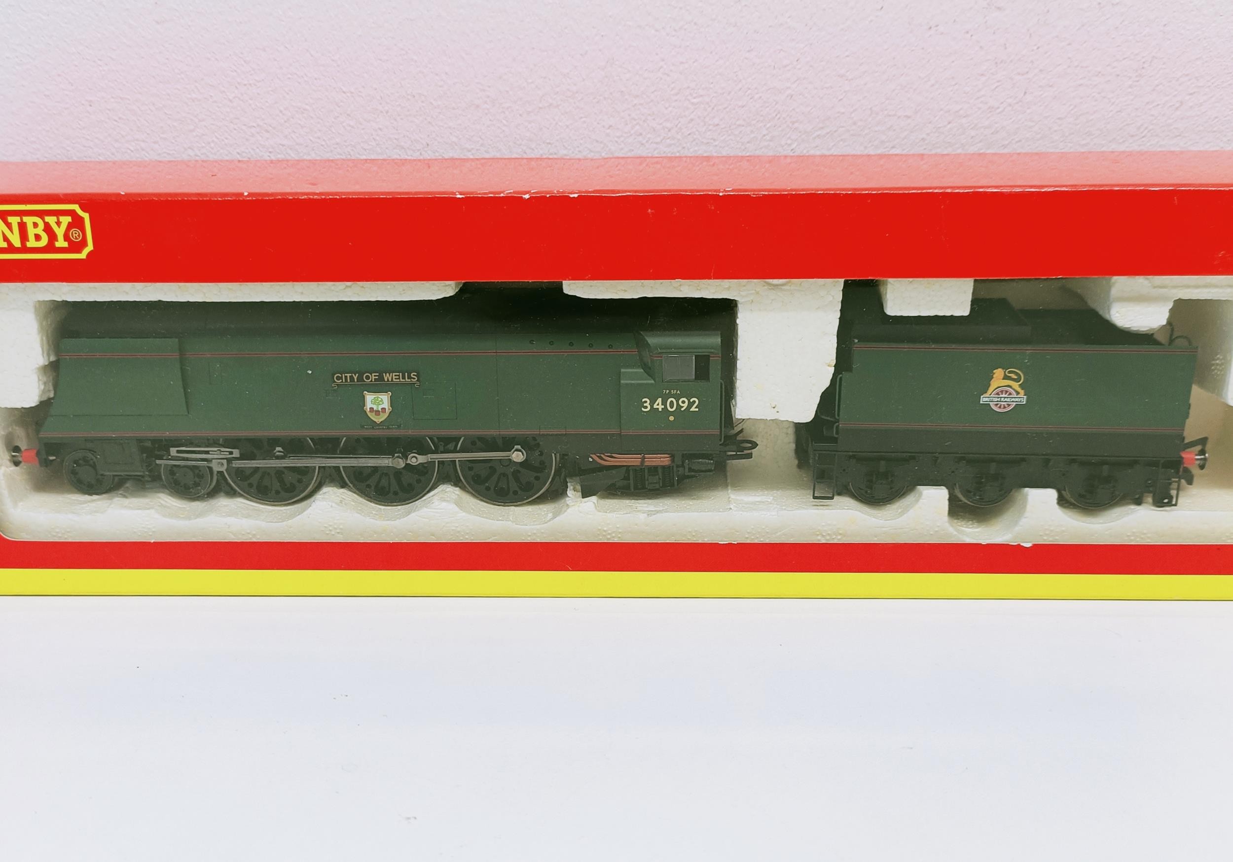 A Hornby OO gauge 4-6-2 locomotive, No R2542, boxed Provenance: From a vast single owner - Image 2 of 3