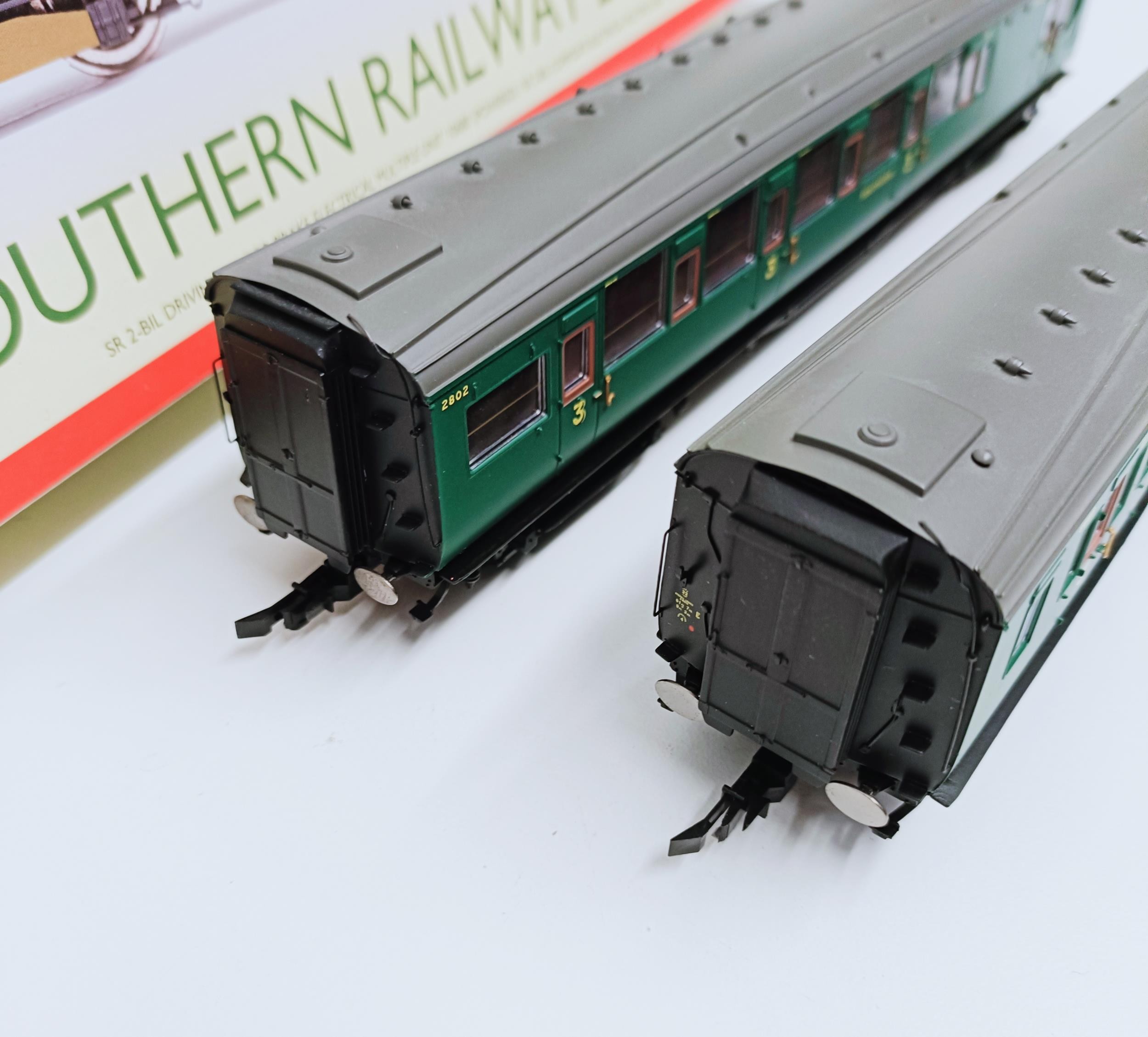 A Hornby OO gauge two car set, R3161X, boxed Provenance: From a vast single owner collection of OO - Image 5 of 8